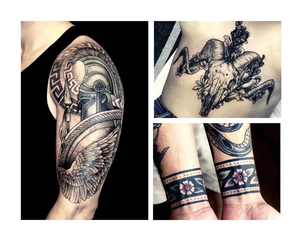 tatouages bayonne